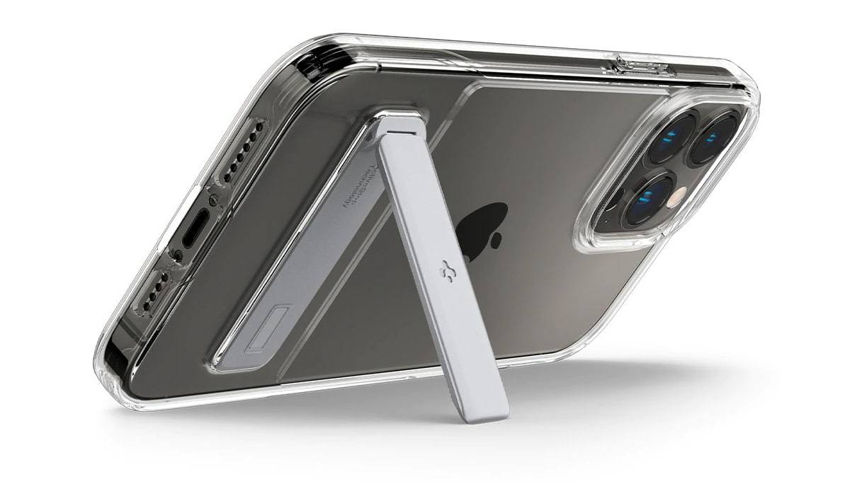 قاب اسپیگن آیفون 13 پرو مکس | Spigen Slim Armor Essential S Case iPhone 13 Pro Max