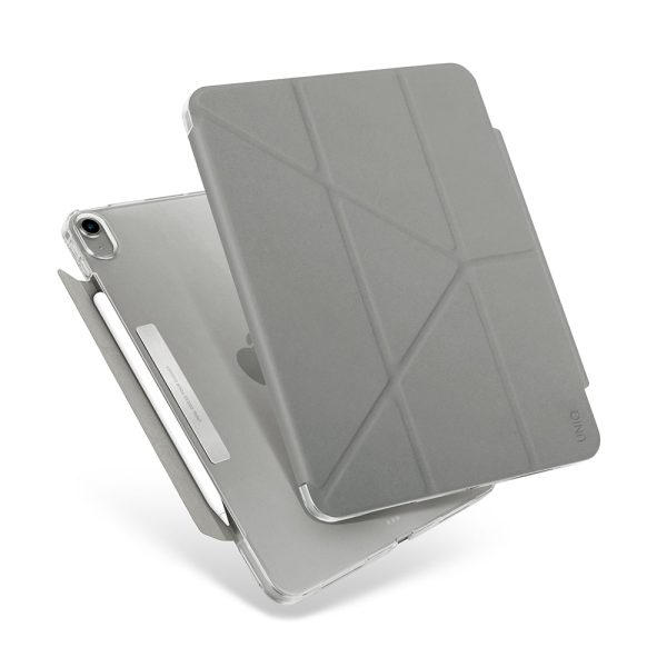 کاور محافظ یونیک آیپد ایر 10.9 خاکستری | Uniq Camden Case iPad Air 10.9 (2022) Grey