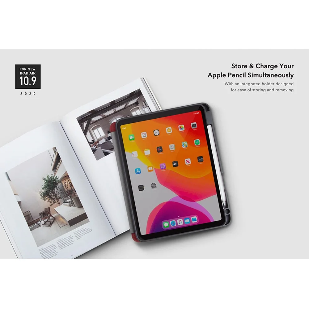 کاور محافظ یونیک آیپد ایر 10.9 | Uniq Transforma Rigor Case iPad Air 10.9 (2022)