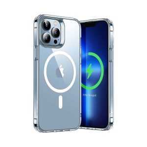 ESR Classic Hybrid Case with HaloLock for iPhone 13 Pro Max - Clear