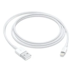 کابل USB-A به لایتنینگ اپل (1 متری) | Apple USB-A To Lightning Cable 1m