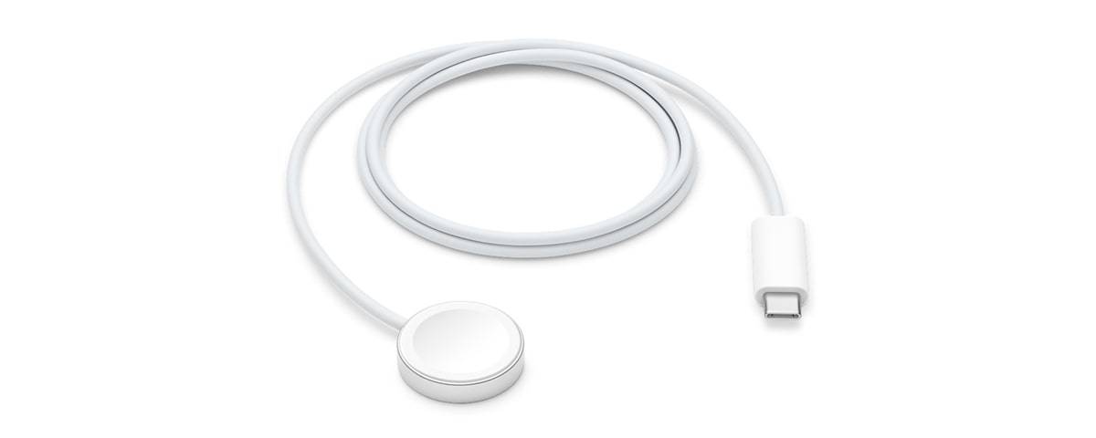 کابل شارژ مگنتی اپل واچ USB-C