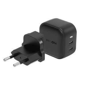 شارژر دیواری فست شارژ 45 وات انرژیا | Energea Travelite GaN45 45W Wall Charger