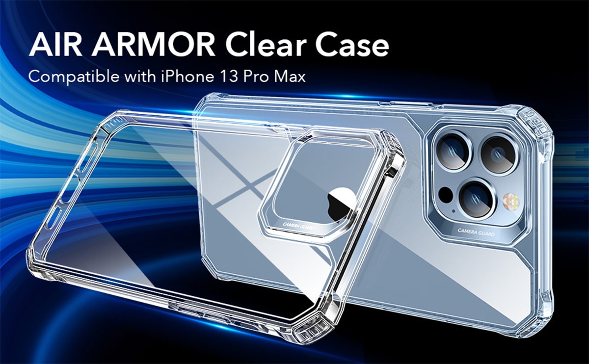 قاب ESR آیفون 13 پرو مکس | ESR Air Armor Case iPhone 13 Pro Max