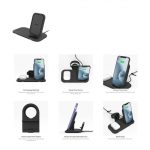 استند شارژر وایرلس موفی | Mophie Universal Wireless Charging Stand Plus - Image 3