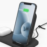 استند شارژر وایرلس موفی | Mophie Universal Wireless Charging Stand Plus - Image 2