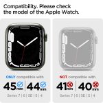 بند و کاور اپل واچ اسپیگن سایز 44/45 | Spigen Rugged Armor Pro Apple Watch Series 9/8/7/SE/6 Case - Image 11