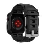 بند و کاور اپل واچ اسپیگن سایز 44/45 | Spigen Rugged Armor Pro Apple Watch Series 9/8/7/SE/6 Case - Image 10