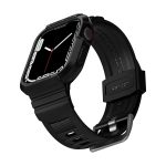بند و کاور اپل واچ اسپیگن سایز 44/45 | Spigen Rugged Armor Pro Apple Watch Series 9/8/7/SE/6 Case - Image 7