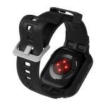 بند و کاور اپل واچ اسپیگن سایز 44/45 | Spigen Rugged Armor Pro Apple Watch Series 9/8/7/SE/6 Case - Image 4