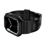 بند و کاور اپل واچ اسپیگن سایز 44/45 | Spigen Rugged Armor Pro Apple Watch Series 9/8/7/SE/6 Case - Image 6