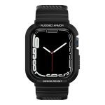 بند و کاور اپل واچ اسپیگن سایز 44/45 | Spigen Rugged Armor Pro Apple Watch Series 9/8/7/SE/6 Case - Image 3