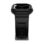 بند و کاور اپل واچ اسپیگن سایز 44/45 | Spigen Rugged Armor Pro Apple Watch Series 9/8/7/SE/6 Case - Image 5