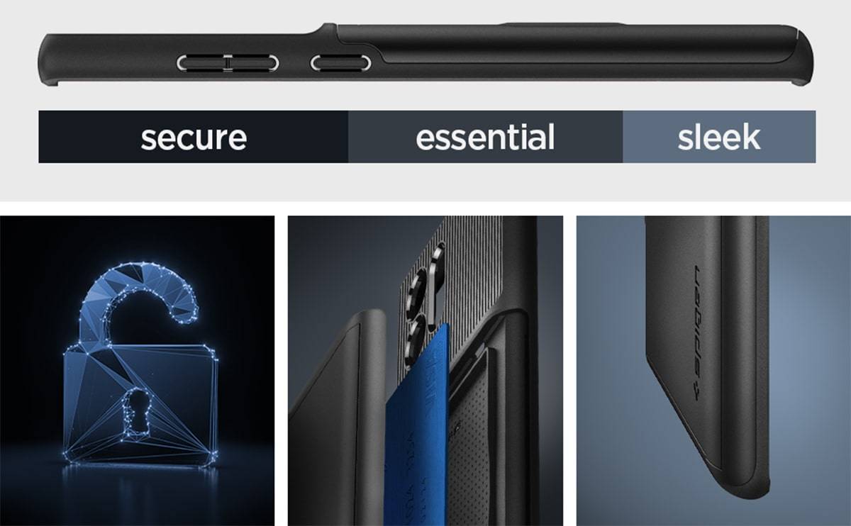 قاب اسپیگن گلکسی اس 22 الترا | Spigen Slim Armor CS Case Samsung Galaxy S22 Ultra 3 قاب اسپیگن گلکسی اس 22 الترا | Spigen Slim Armor CS Case Samsung Galaxy S22 Ultra