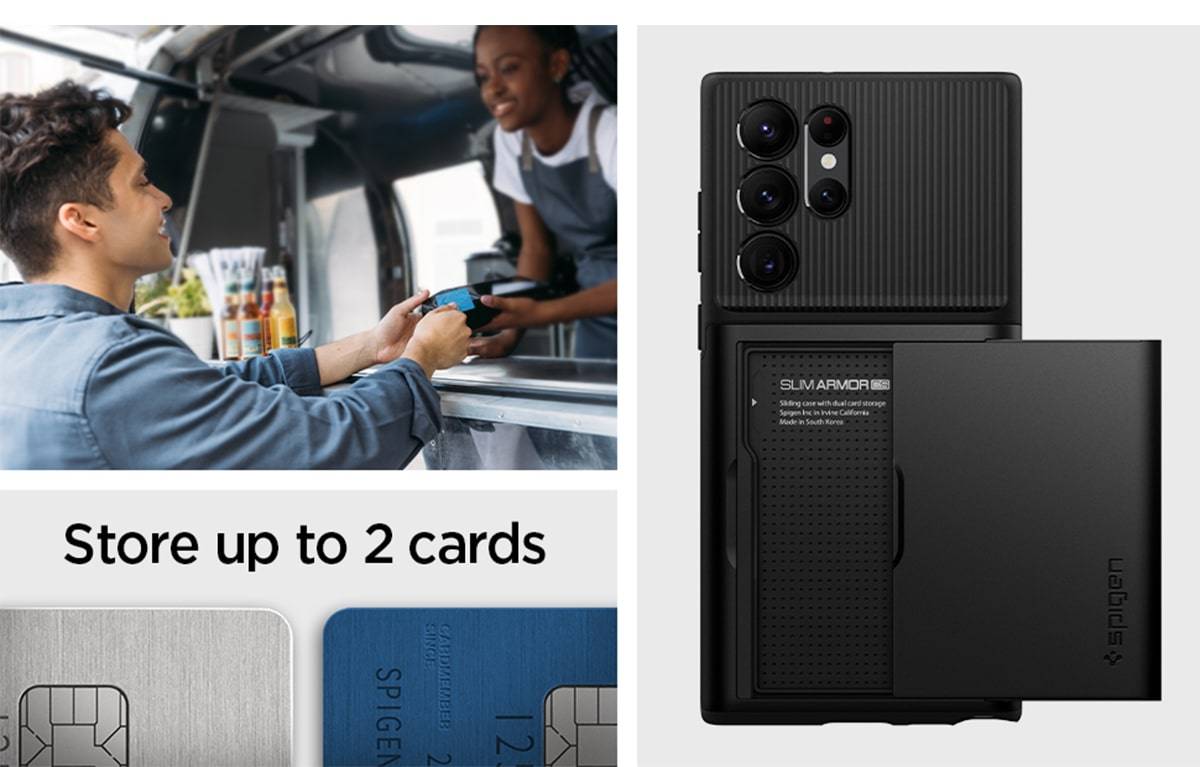 قاب اسپیگن گلکسی اس 22 الترا | Spigen Slim Armor CS Case Samsung Galaxy S22 Ultra 4 قاب اسپیگن گلکسی اس 22 الترا | Spigen Slim Armor CS Case Samsung Galaxy S22 Ultra فروشگاه اسپيگن ایران