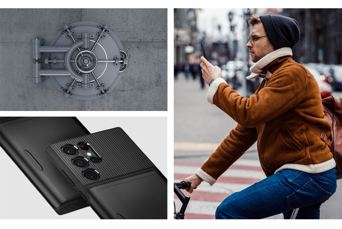 قاب اسپیگن گلکسی اس 22 الترا | Spigen Slim Armor CS Case Samsung Galaxy S22 Ultra 6 قاب اسپیگن گلکسی اس 22 الترا | Spigen Slim Armor CS Case Samsung Galaxy S22 Ultra فروشگاه اسپيگن ایران