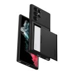 قاب اسپیگن گلکسی اس 22 الترا | Spigen Slim Armor CS Case Samsung Galaxy S22 Ultra - Image 7
