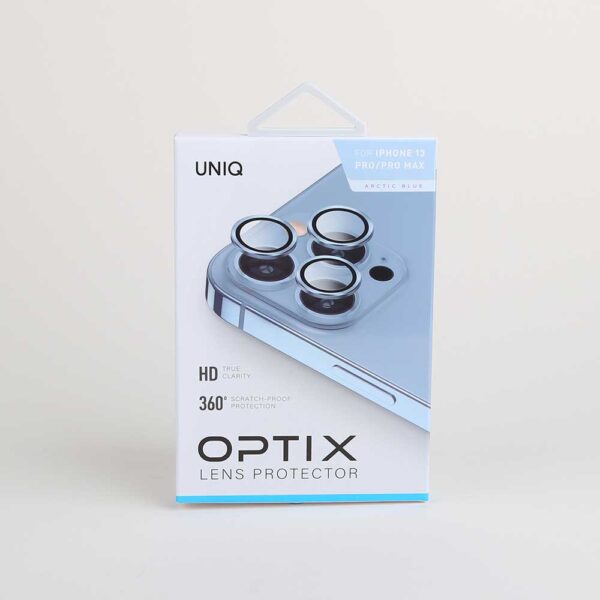 محافظ لنز دوربین آیفون Uniq Optix Lens Protector 13 Pro / 13 Pro Max