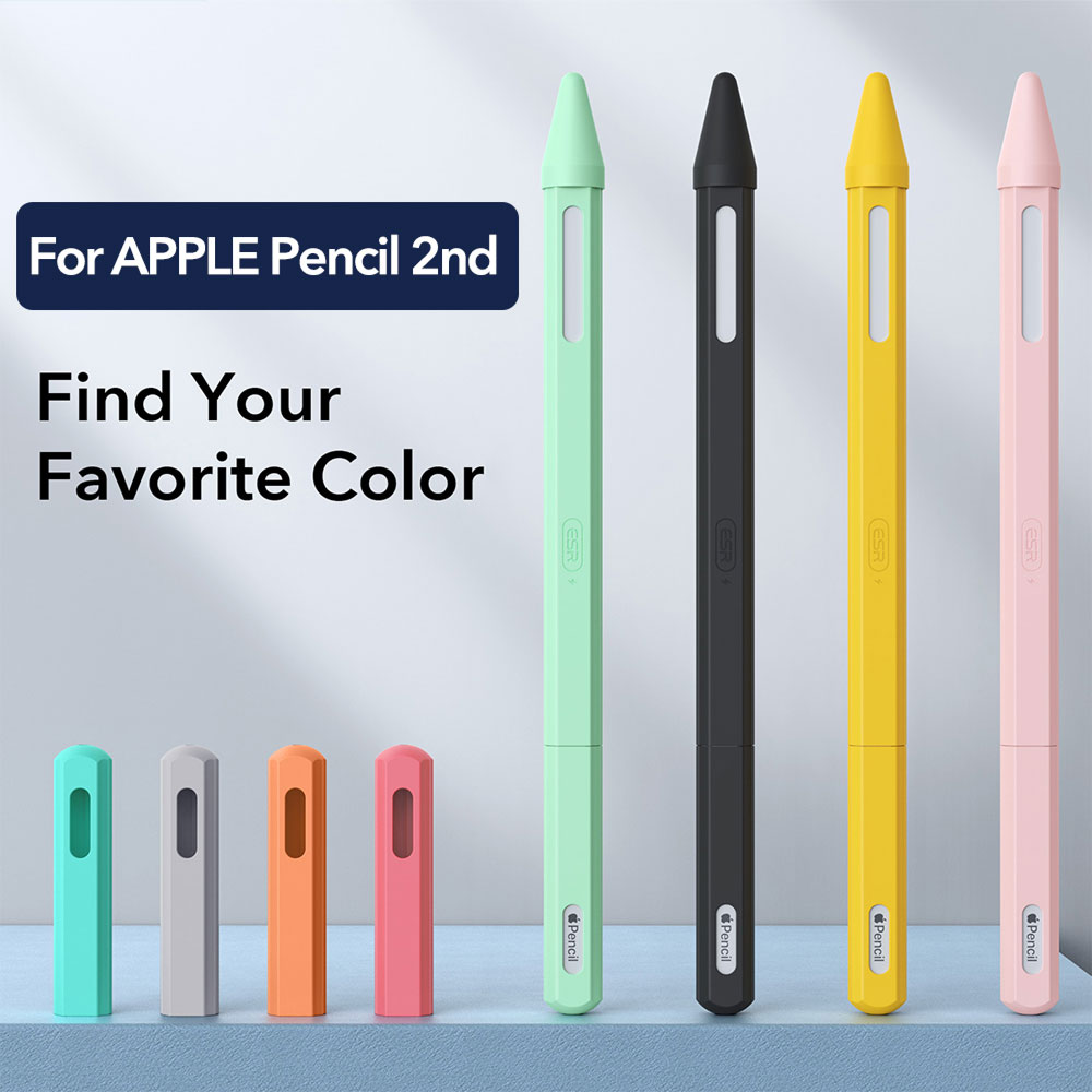 کاور سیلیکونی قلم اپل نسل 2