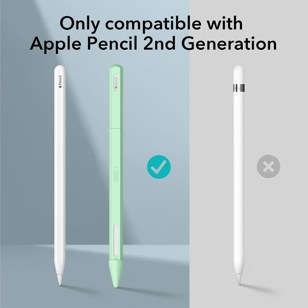 کاور سیلیکونی قلم اپل نسل 2