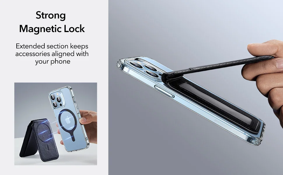 رینگ مگسیف ESR HaloLock Universal MagSafe Ring بسته دو تایی