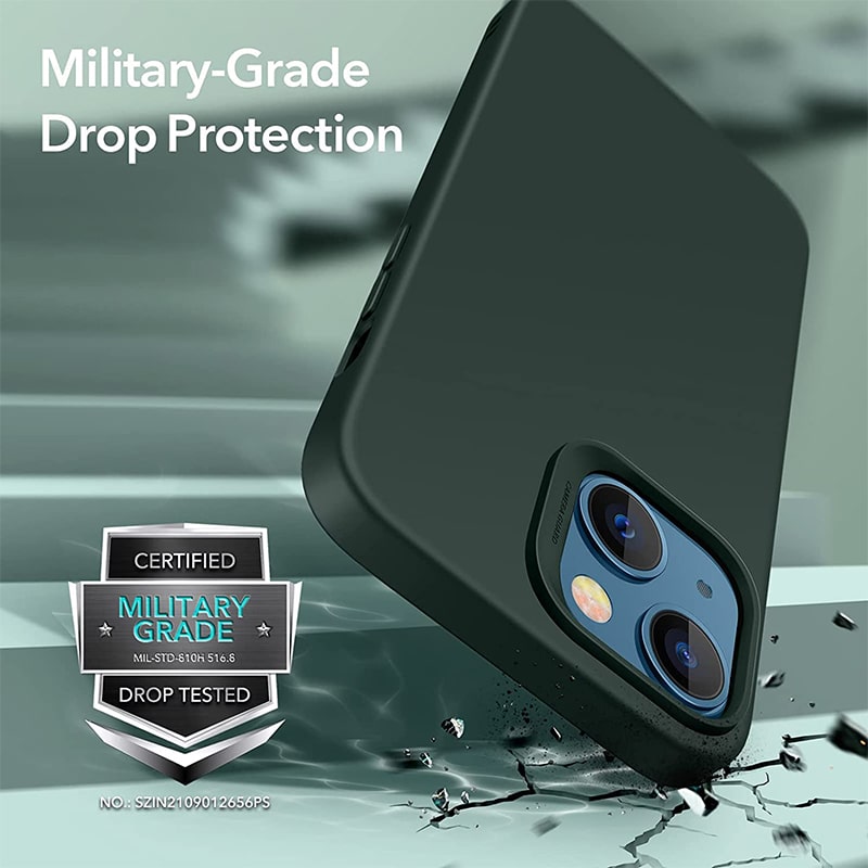 قاب ESR آیفون 13 | ESR Cloud Soft Case with HaloLock Case iPhone 13 فروشگاه اسپيگن ایران