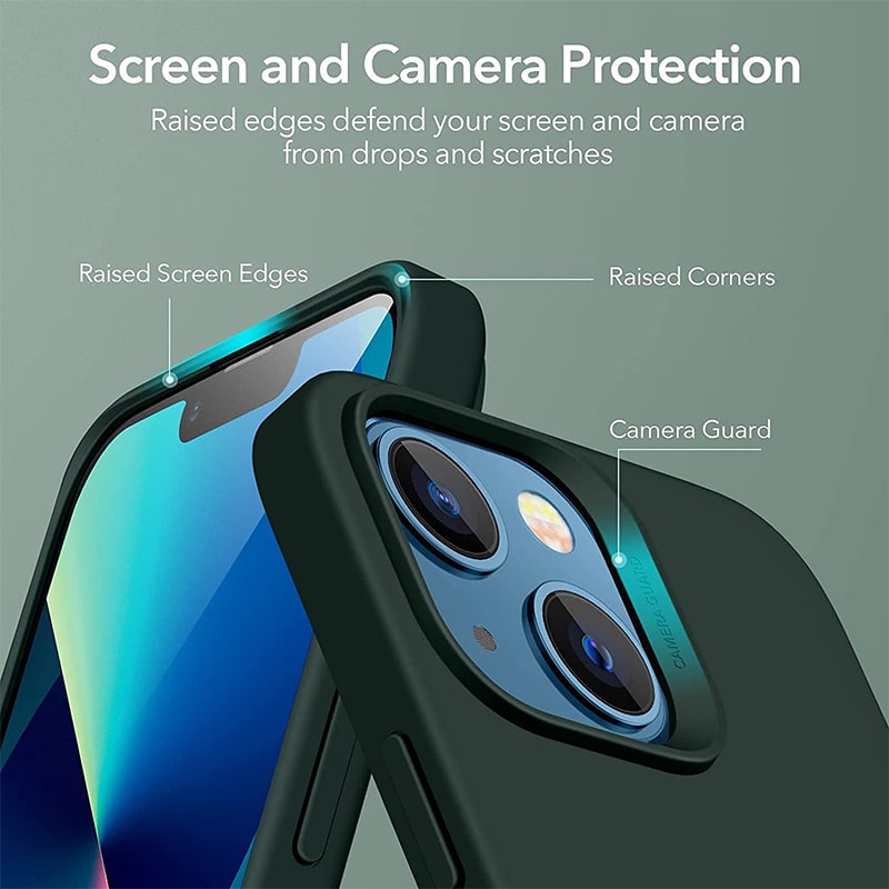 قاب ESR آیفون 13 | ESR Cloud Soft Case with HaloLock Case iPhone 13 فروشگاه اسپيگن ایران