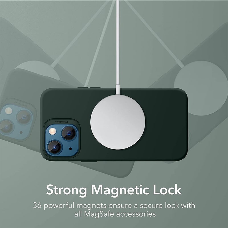 قاب ESR آیفون 13 | ESR Cloud Soft Case with HaloLock Case iPhone 13 فروشگاه اسپيگن ایران