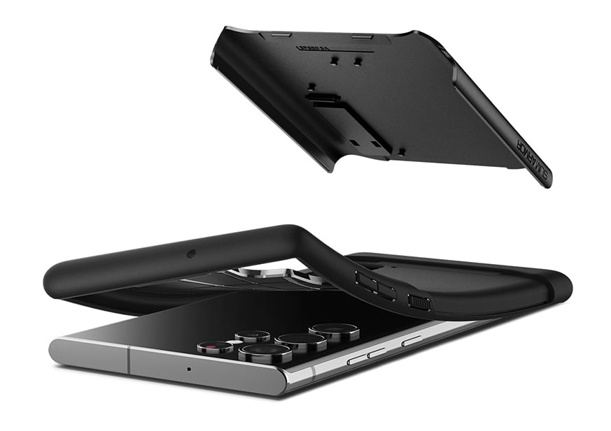 قاب اسپیگن گلکسی اس 22 الترا | Spigen Slim Armor Case Samsung Galaxy S22 Ultra 2 قاب اسپیگن Slim Armor سامسونگ S22 Ultra