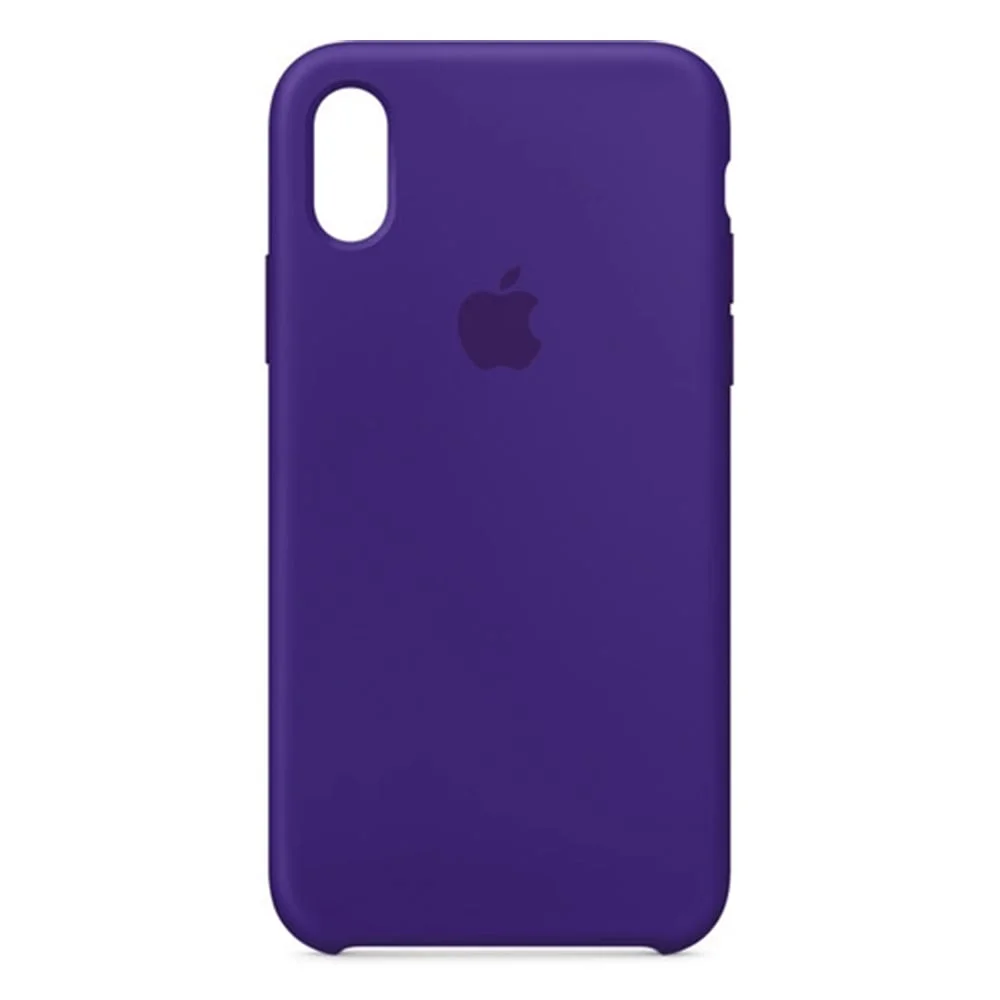 قاب سیلیکونی اپل آیفون 10 | Apple Silicone Case iPhone X