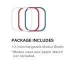 خرید بامپر اضافه برای گارد اپل واچ Moduo