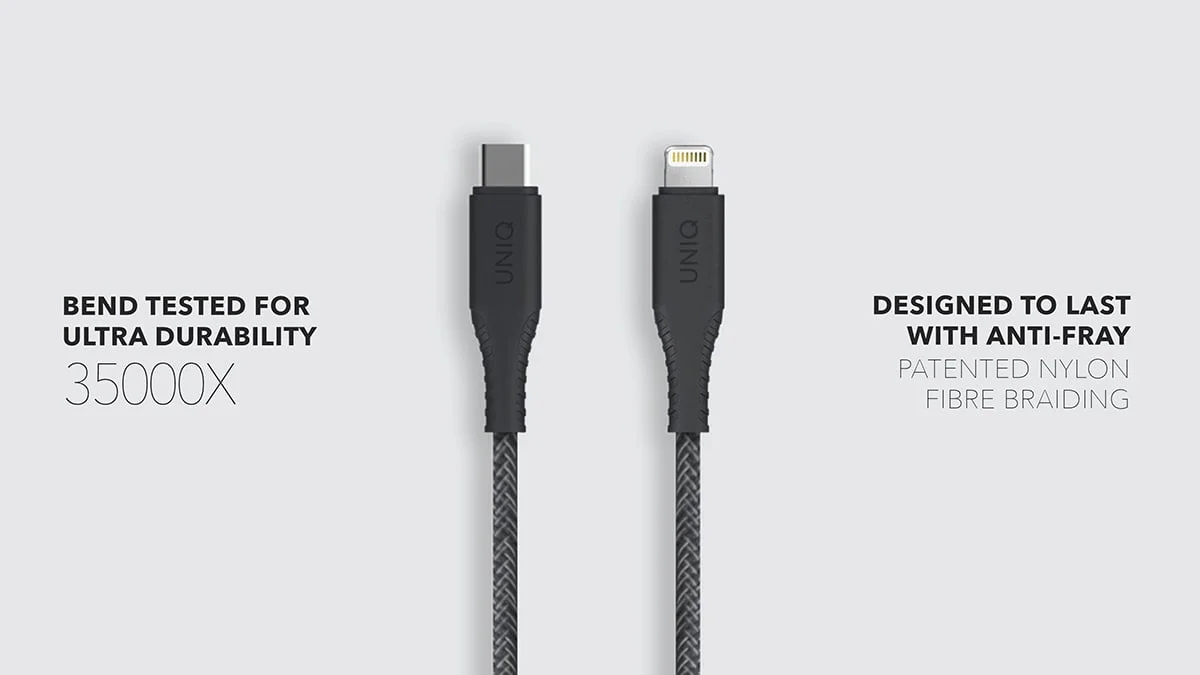کابل USB-C به لایتنینگ Halo یونیک