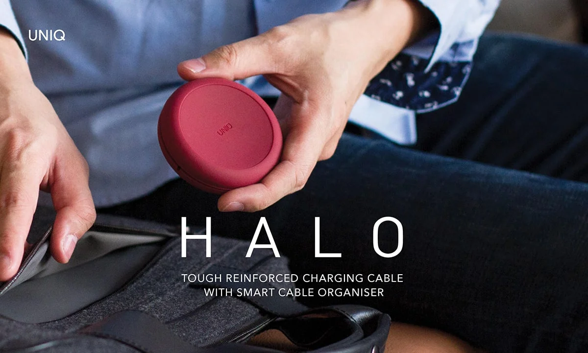 کابل USB-C به لایتنینگ Halo یونیک