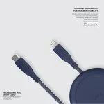Uniq Halo USB-C to Lightning Cable 1.2M