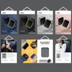 قاب و محافظ صفحه نمایش یونیک اپل واچ | Uniq Moduo Case Apple Watch 40/41mm