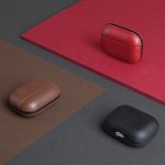 کاور ایرپاد پرو یونیک | Uniq Terra Geniune Leather AirPods Pro Case - Image 3