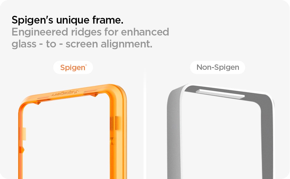 محافظ صفحه نمایش اسپیگن آیفون 14 پرو مکس Spigen tR Align Master Glass iPhone 14 Pro Max فروشگاه اسپيگن ایران