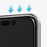 محافظ صفحه نمایش اسپیگن آیفون 14 پرو مکس Spigen tR Align Master Glass iPhone 14 Pro Max - Image 6