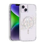 قاب آیفون 14 پلاس برند کیس میت مدل Case-Mate a touch of pearl with magsafe