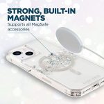 قاب آیفون 14 پلاس برند کیس میت مدل Case-Mate a touch of pearl with magsafe - Image 4