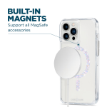 قاب آیفون 14 پرو برند کیس میت مدل Case-Mate Clear Twinkle Diamond with Magsafe - Image 2