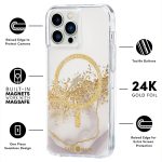 قاب آیفون 14 پرو برند کیس میت مدل Case-Mate Karate Marble with Magsafe - Image 3