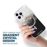 خرید قاب آیفون 14 پرو مکس برند کیس میت مدل Case-Mate Karate Onyx with Magsafe