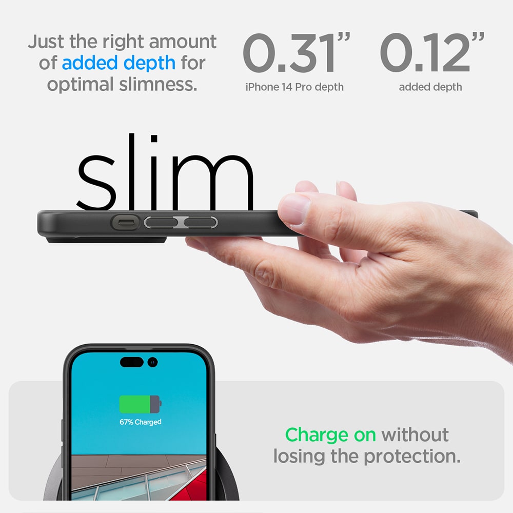 قاب اسپیگن آیفون 14 پرو Spigen Crystal Hybrid Case iPhone 14 Pro 5 قاب اسپیگن آیفون 14 پرو Spigen Crystal Hybrid Case iPhone 14 Pro فروشگاه اسپيگن ایران