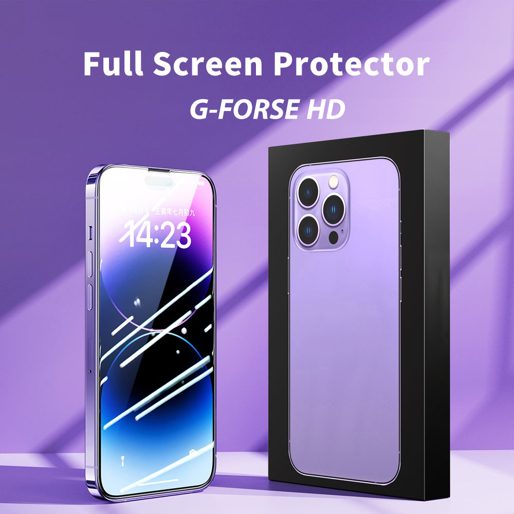 گلس جی تک آیفون 14 پرو مکس G-Tech G-Force HD Glass iPhone 14 Pro Max 1 گلس جی تک آیفون 14 پرو مکس G-Tech G-Force HD Glass iPhone 14 Pro Max فروشگاه اسپيگن ایران