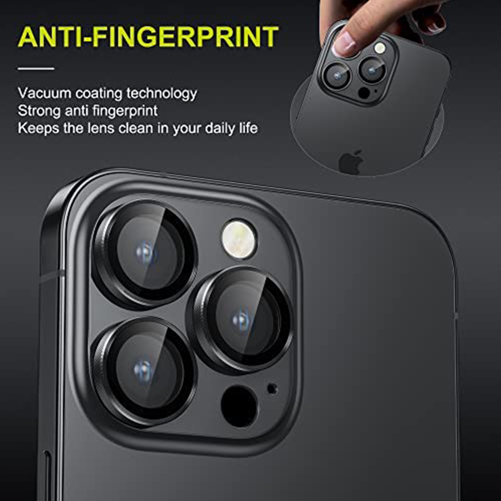 محافظ لنز دوربین جی تک آیفون 14 پرو / 14 پرو مکس GTech GForce Lens Protector 3 محافظ لنز دوربین جی تک آیفون 14 پرو / 14 پرو مکس GTech GForce Lens Protector فروشگاه اسپيگن ایران