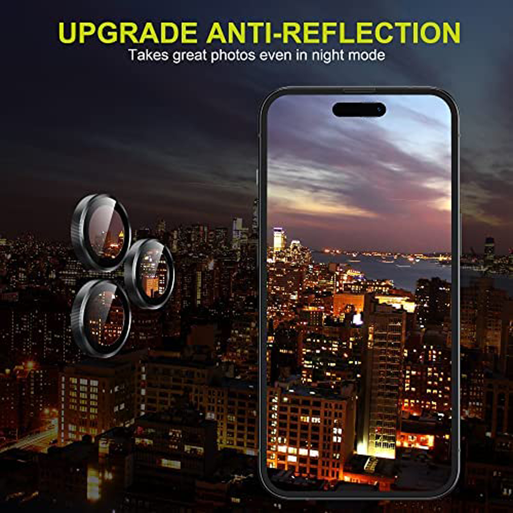 محافظ لنز دوربین جی تک آیفون 14 پرو / 14 پرو مکس GTech GForce Lens Protector 2 محافظ لنز دوربین جی تک آیفون 14 پرو / 14 پرو مکس GTech GForce Lens Protector فروشگاه اسپيگن ایران