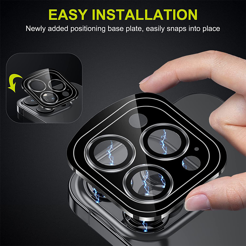 محافظ لنز دوربین جی تک آیفون 14 پرو / 14 پرو مکس GTech GForce Lens Protector 4 محافظ لنز دوربین جی تک آیفون 14 پرو / 14 پرو مکس GTech GForce Lens Protector فروشگاه اسپيگن ایران