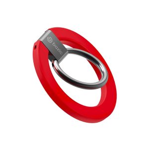 رینگ نگهدارنده موبایل بازیک GOMAG GRIP MagSafe رنگ قرمز