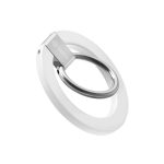 رینگ نگهدارنده موبایل بازیک GOMAG GRIP MagSafe رنگ سفید